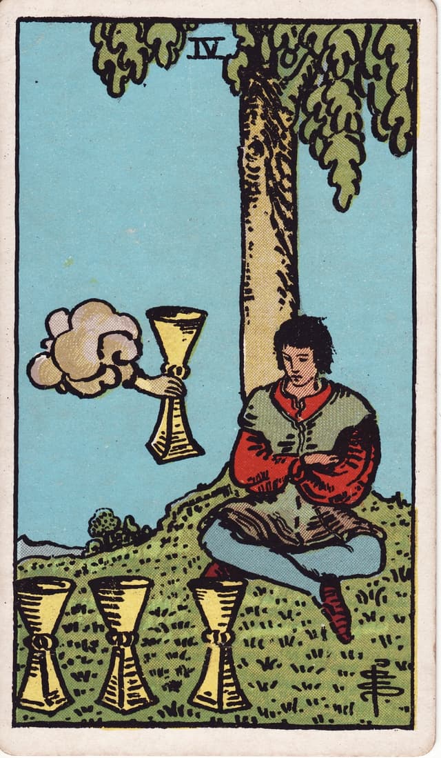 Four of Cups