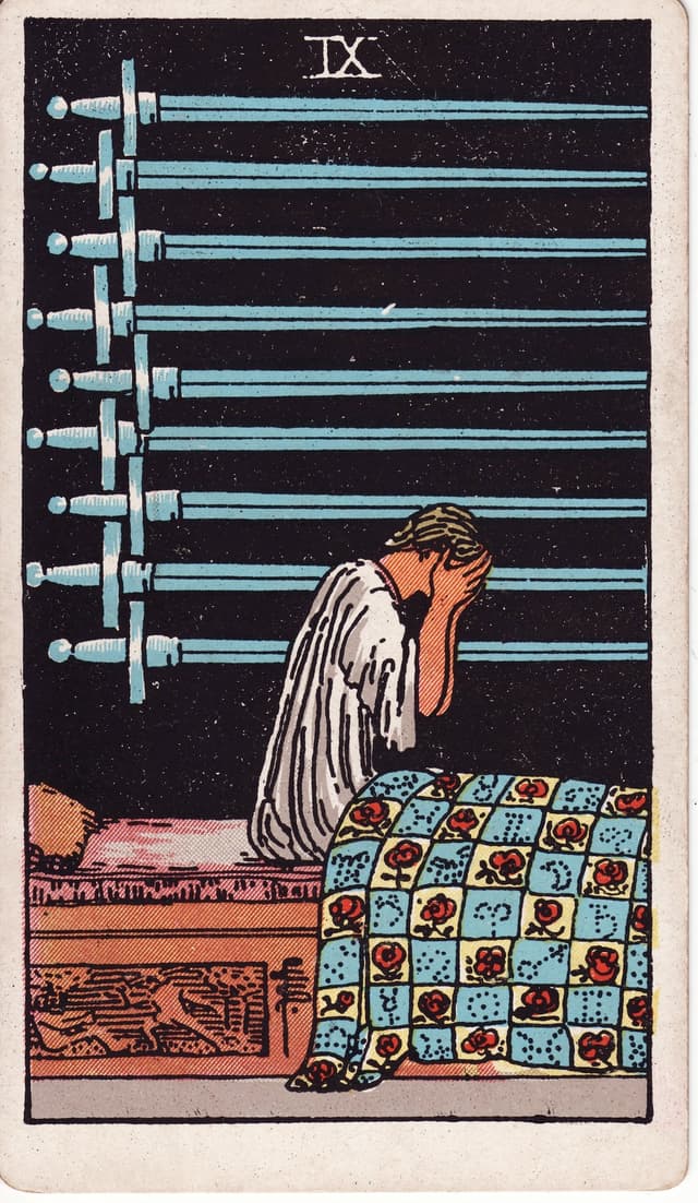 Nine of Swords