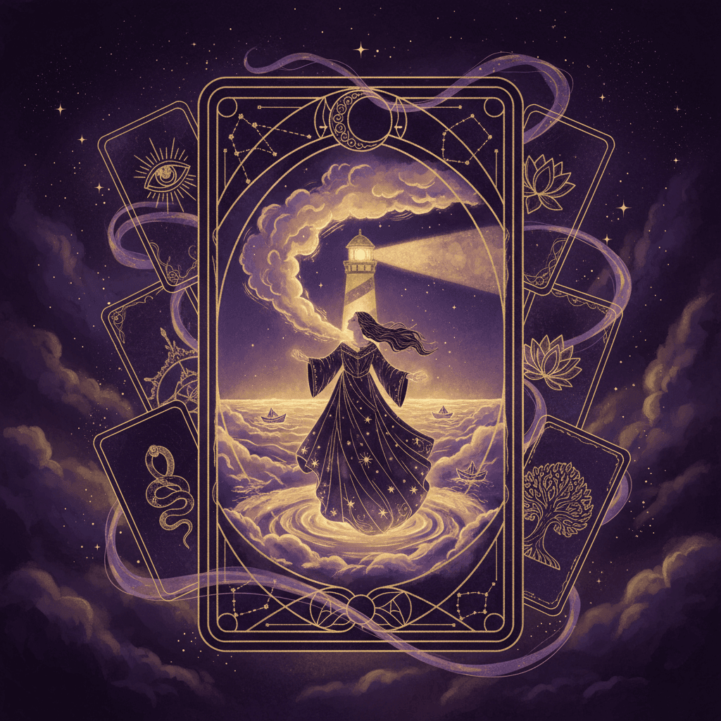 Beyond the Forecast: Navigating Life's Unpredictable Storms with Tarot