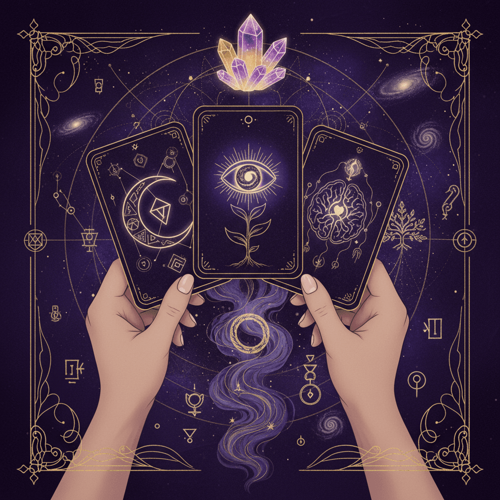 Beyond the Guidebook: Cultivating Intuition with Unconventional Tarot Decks