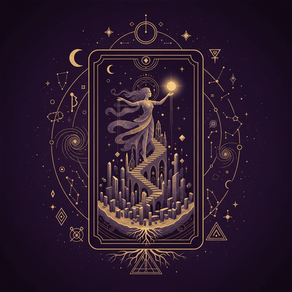 Building Your Dreams: From Vision to Tangible Reality with Tarot