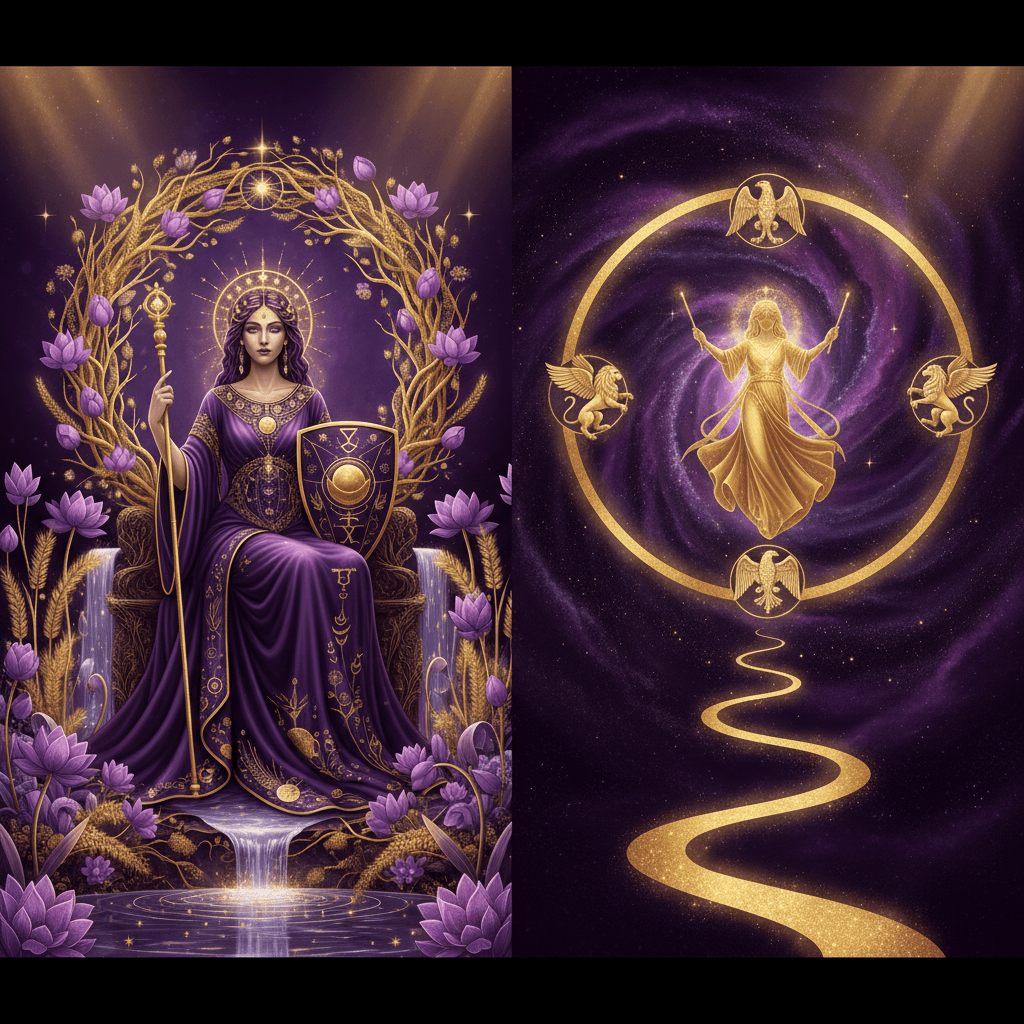 From Vision to Victory: Cultivating Your Life's Grand Design with The Empress and The World