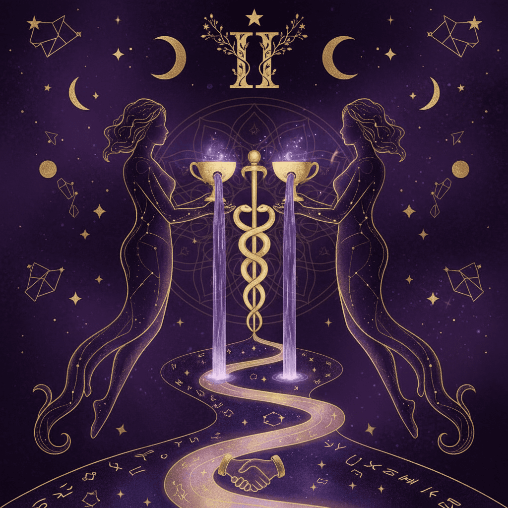 Tarot's Twos: Mastering Duality, Choice, and Partnership