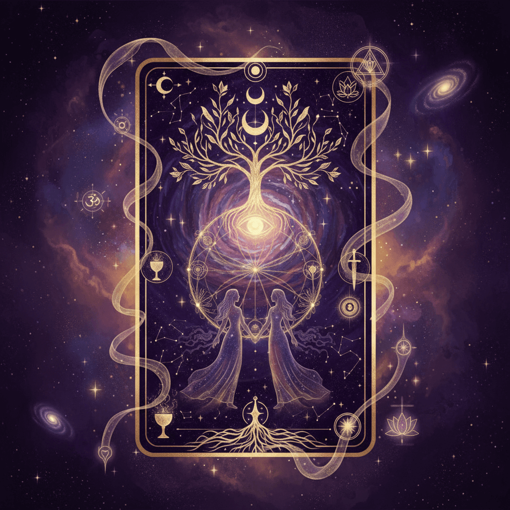 Tarot's Whispers of Oneness: Navigating the Path to Spiritual Transcendence