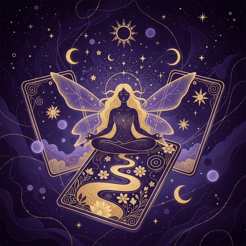 The Tarot Path to Serenity: Cultivating Lasting Calm and Self-Love