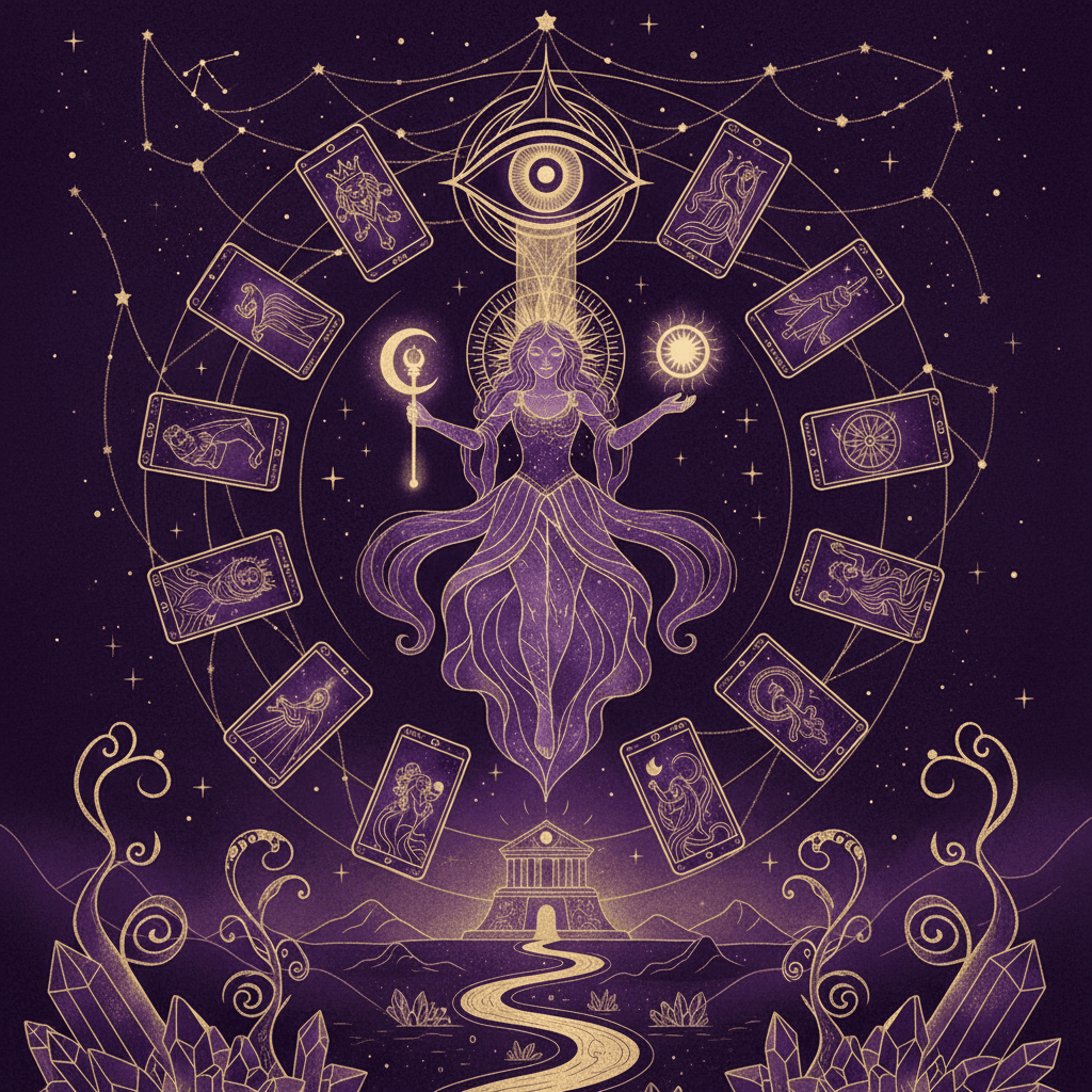 The Visual Language of Tarot: Unlocking Deeper Insights Through Deck Art