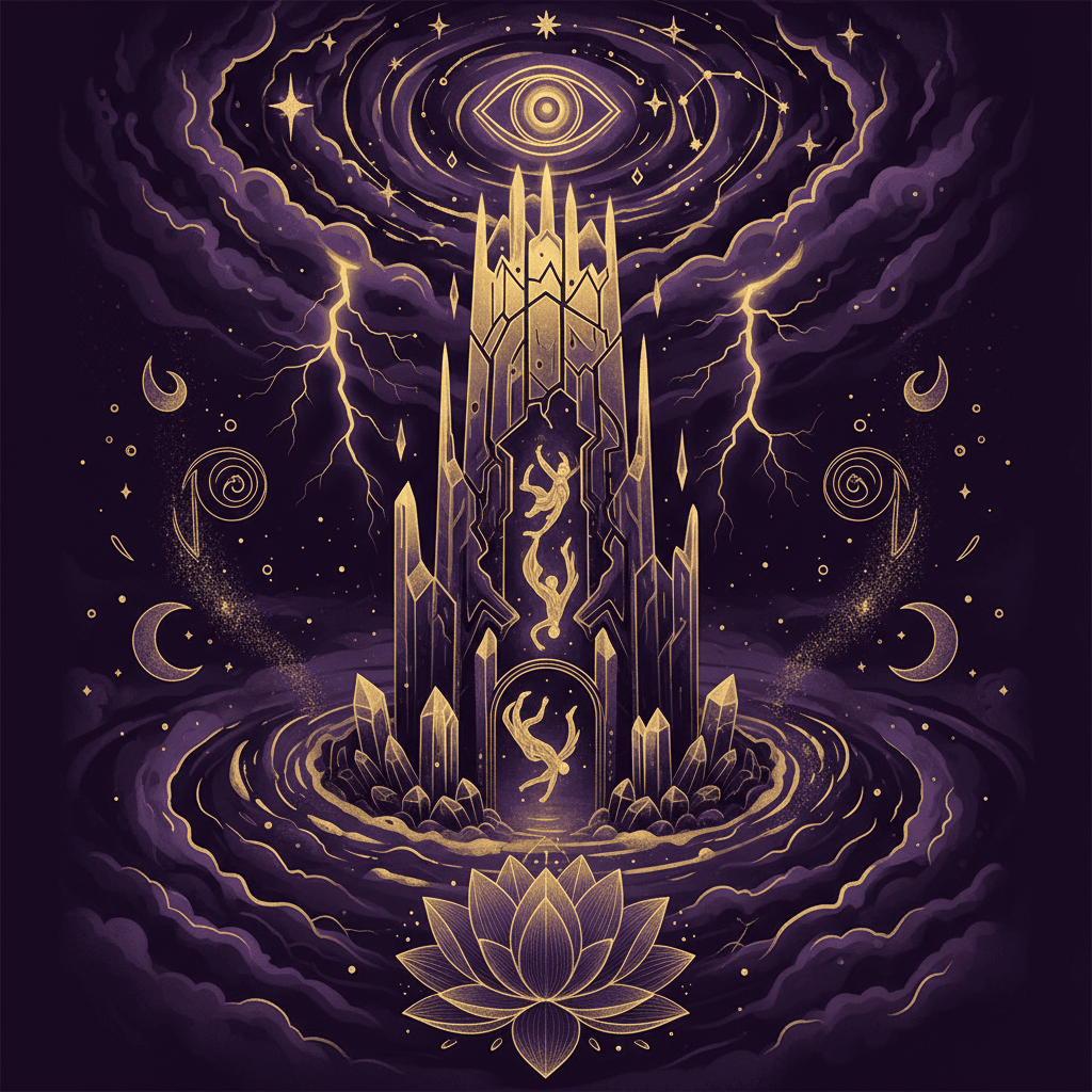 When the Sky Falls: Navigating the Unexpected Lessons of The Tower Card